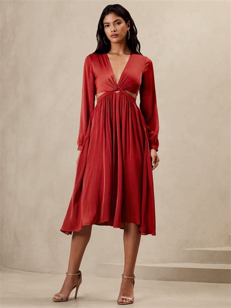 Below you'll uncover my edit of the best <strong>Banana Republic</strong> items to buy for spring and summer. . Banana republic midi dress